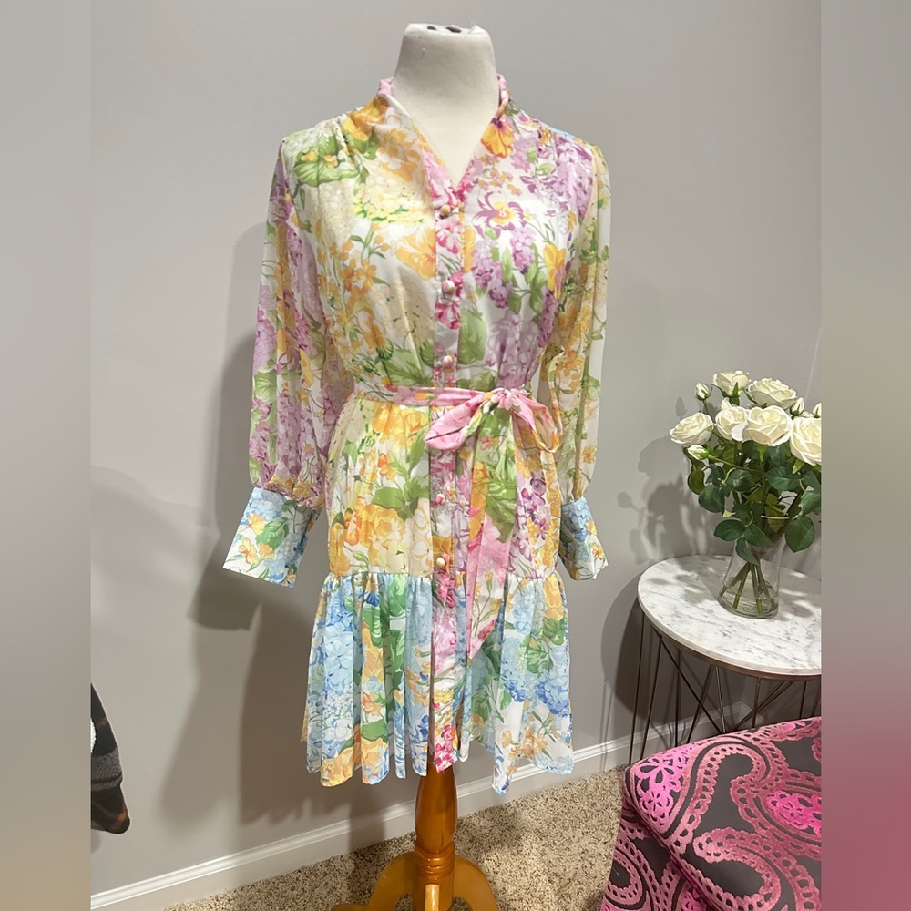 Floral Dress